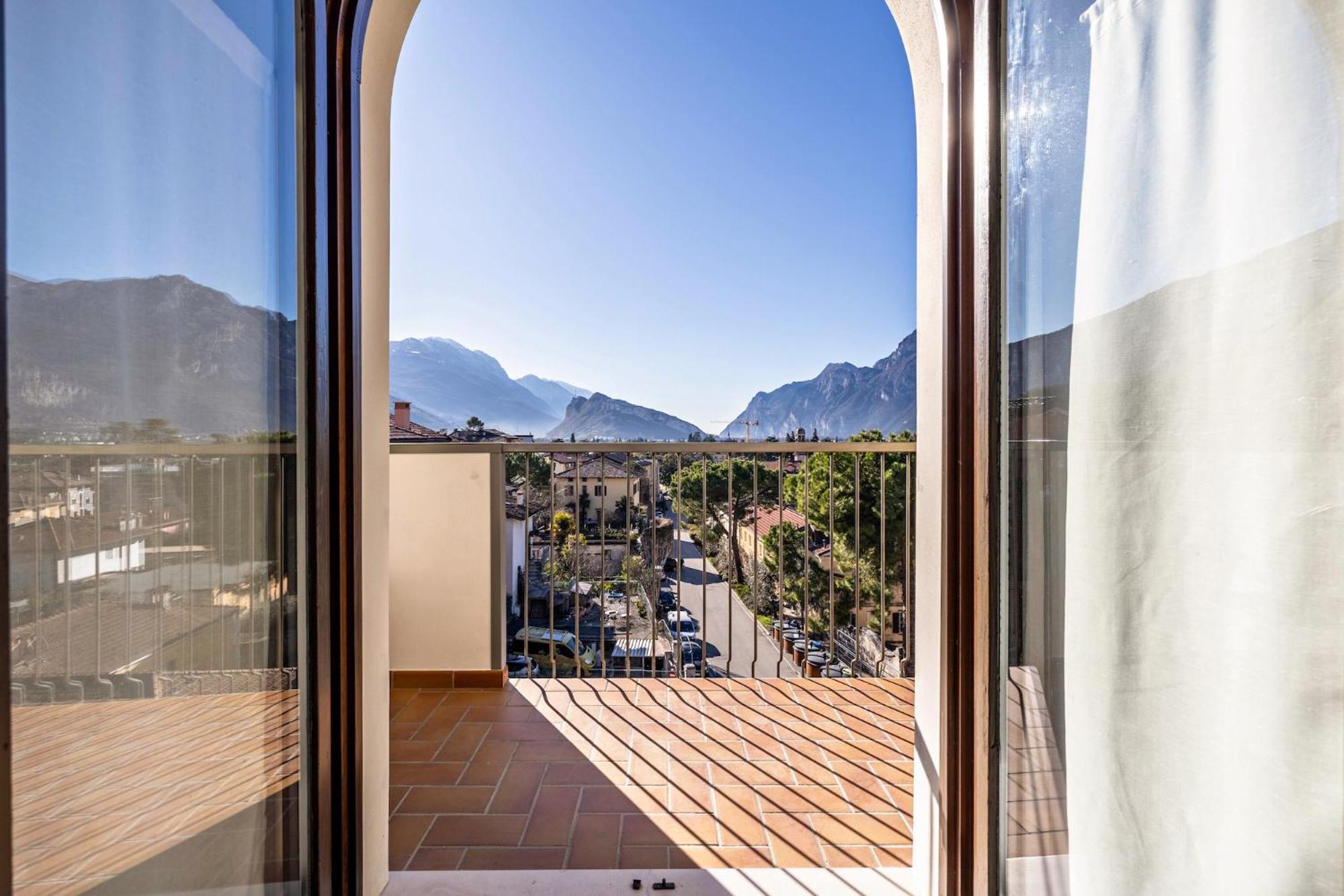 Appartamenti Villa Belvedere Arco Exterior photo
